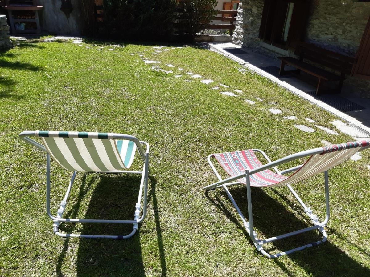 Sauze D'Oulx Ciabot La Garituela With Garden - Wifi- Close To The Chairlift 外观 照片