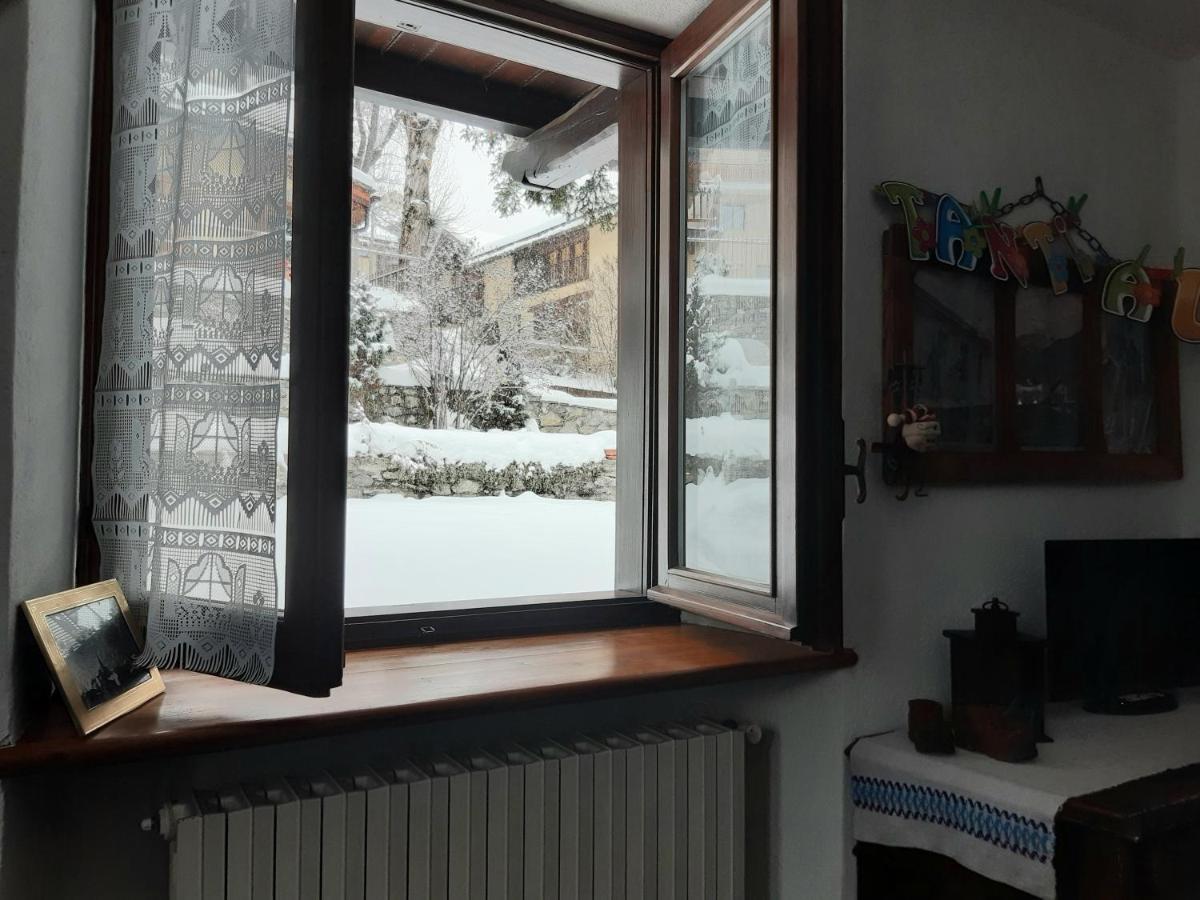 Sauze D'Oulx Ciabot La Garituela With Garden - Wifi- Close To The Chairlift 外观 照片