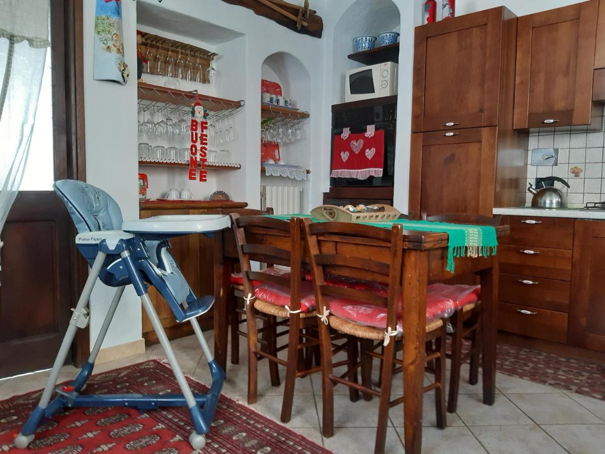 Sauze D'Oulx Ciabot La Garituela With Garden - Wifi- Close To The Chairlift 外观 照片