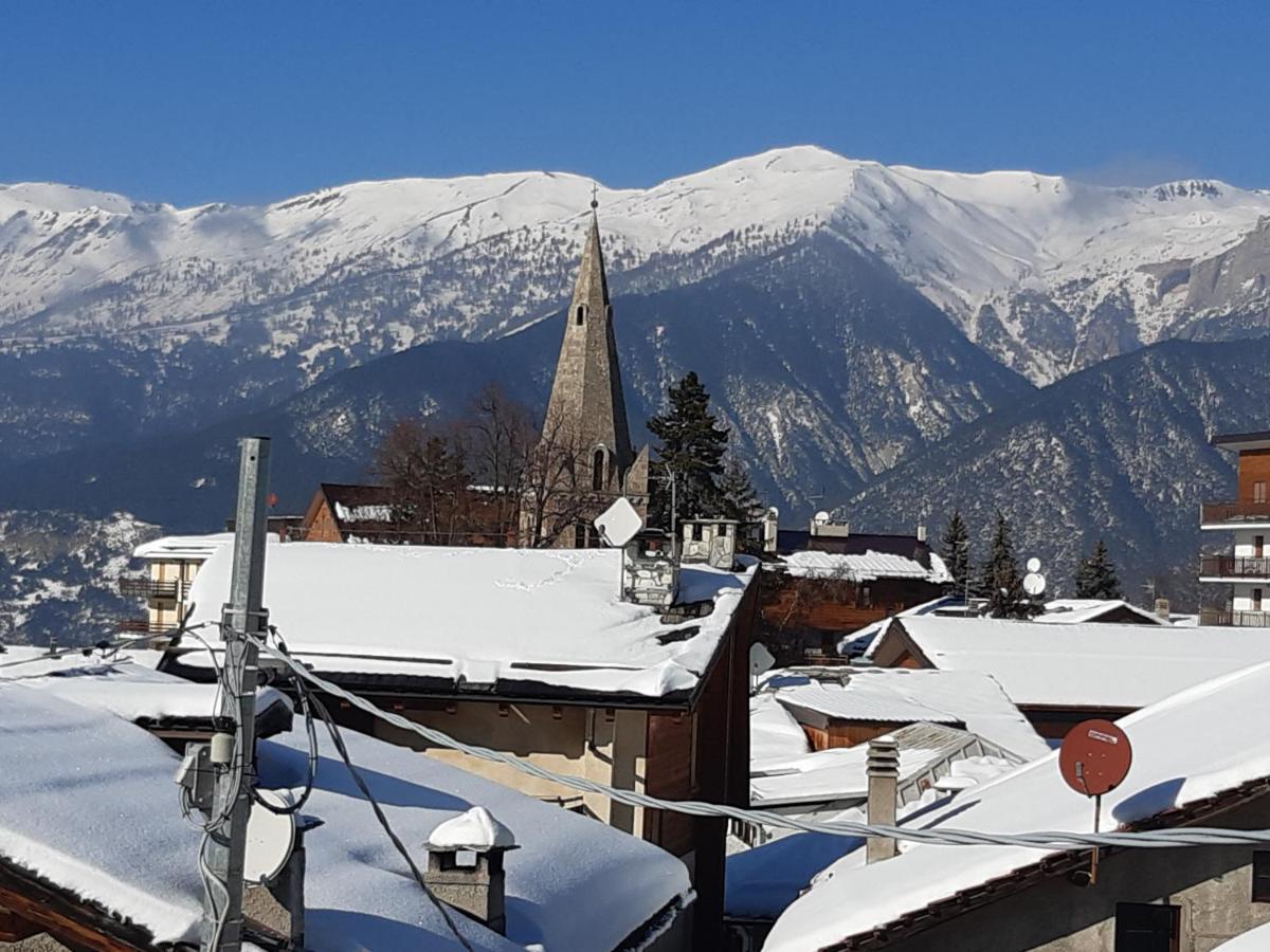 Sauze D'Oulx Ciabot La Garituela With Garden - Wifi- Close To The Chairlift 外观 照片