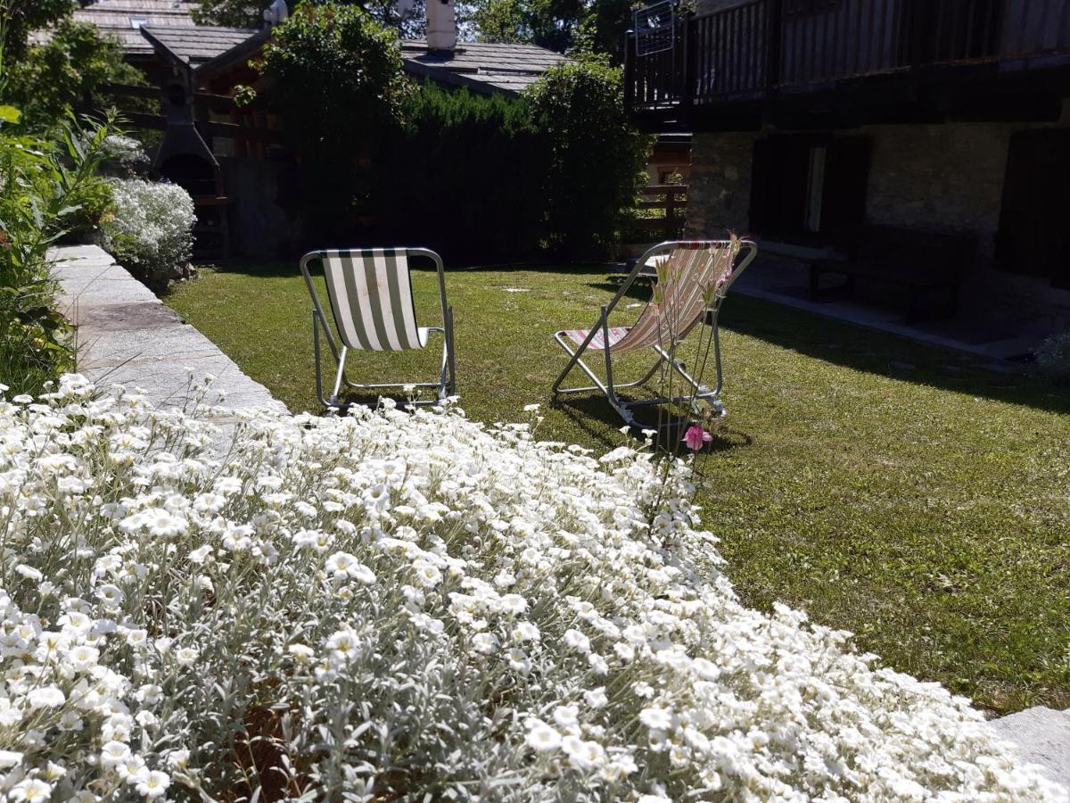 Sauze D'Oulx Ciabot La Garituela With Garden - Wifi- Close To The Chairlift 外观 照片