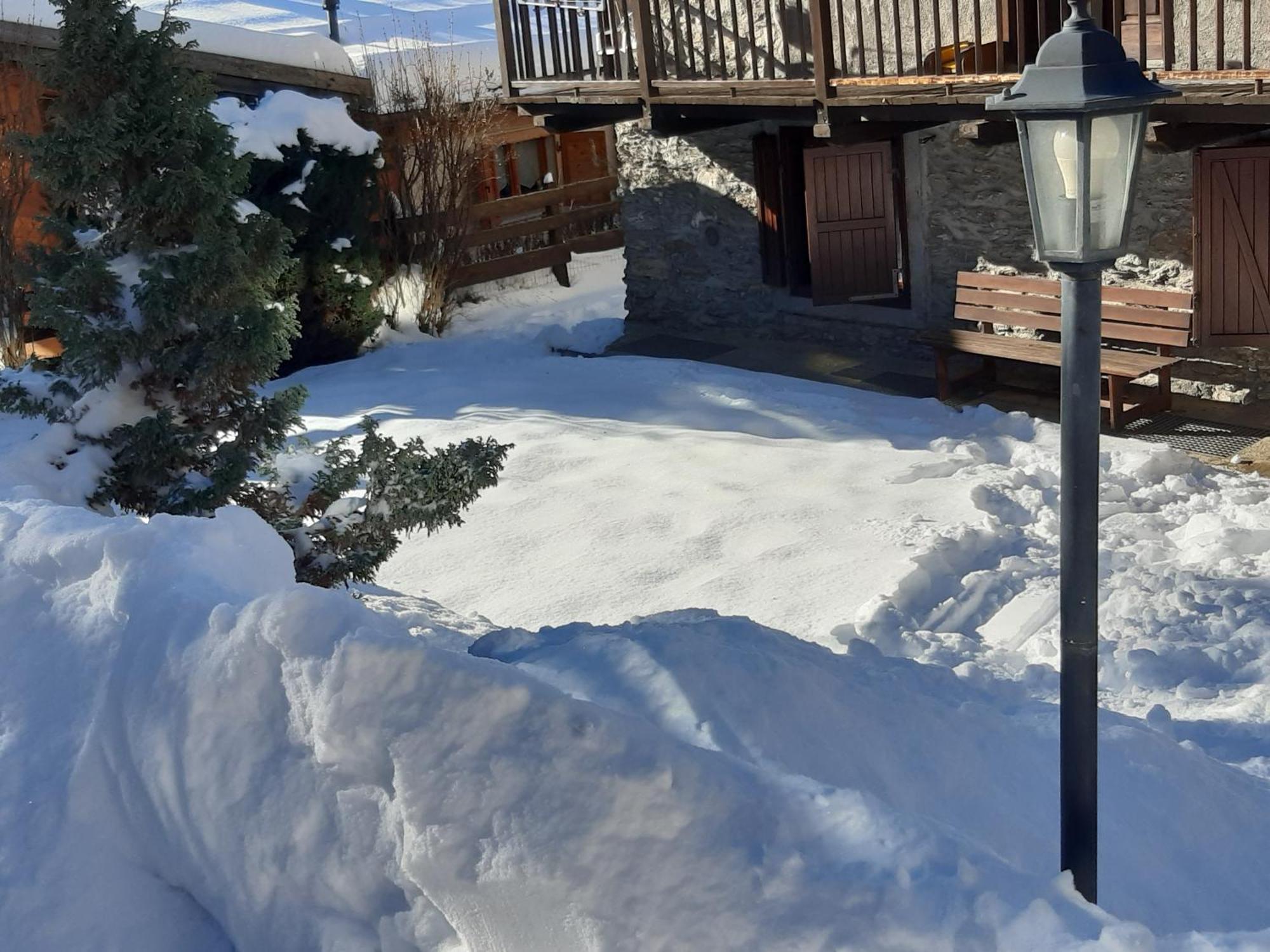 Sauze D'Oulx Ciabot La Garituela With Garden - Wifi- Close To The Chairlift 外观 照片