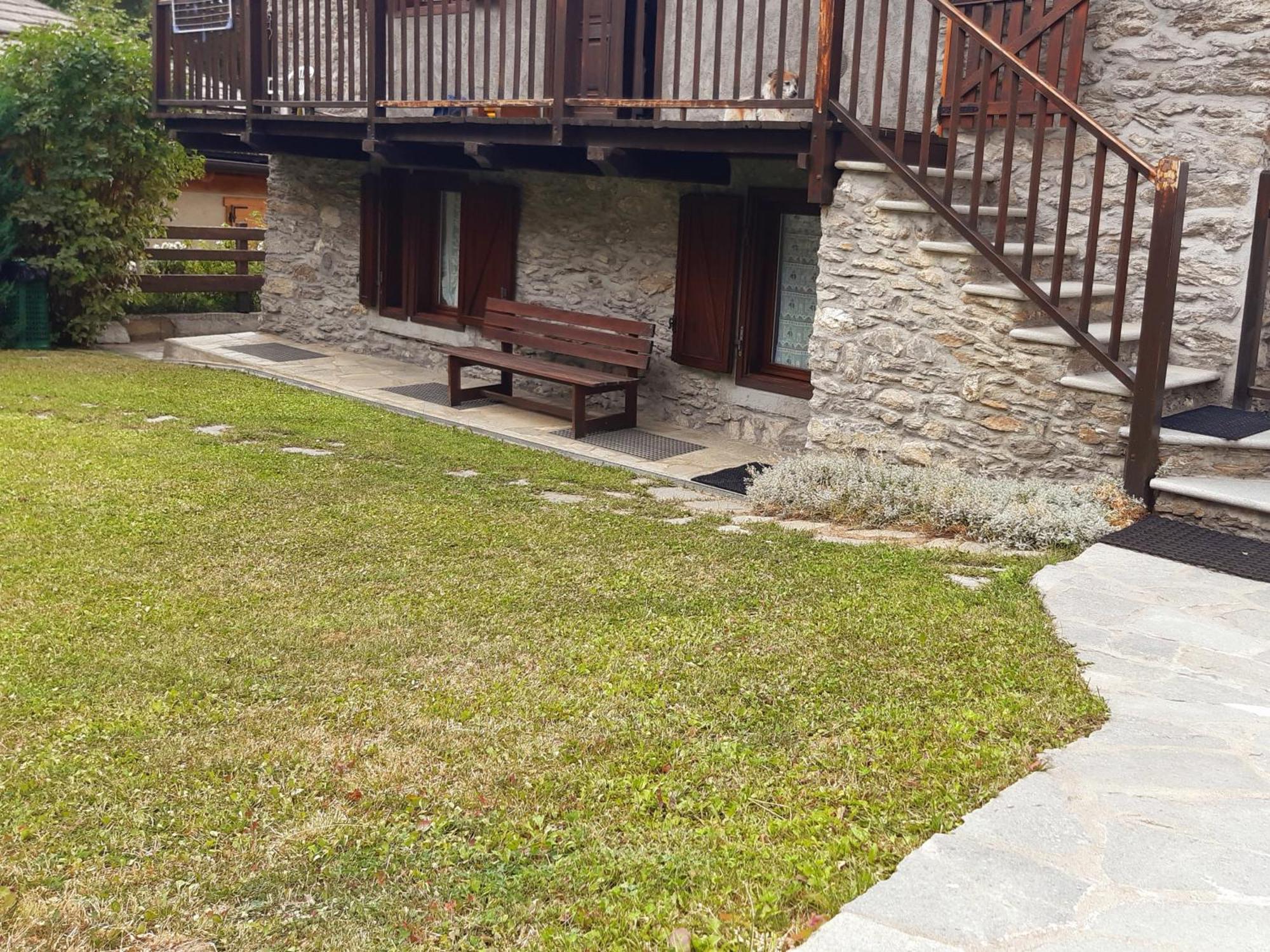 Sauze D'Oulx Ciabot La Garituela With Garden - Wifi- Close To The Chairlift 外观 照片